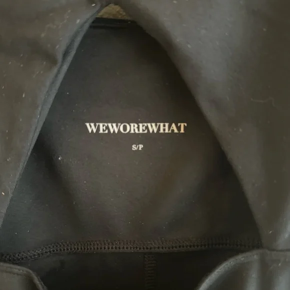 WeWoreWhat Black Cutout Romper Bodysuit - Picture 6 of 8